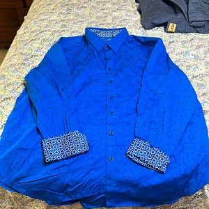 Robert graham button down shirt size XXL